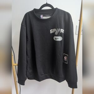 Nike Black Crewneck Sweater